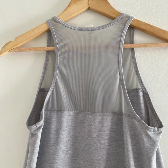 Champion Women Athletic Airy Tank Top Light Grey Size XS - Picture 3 of 9